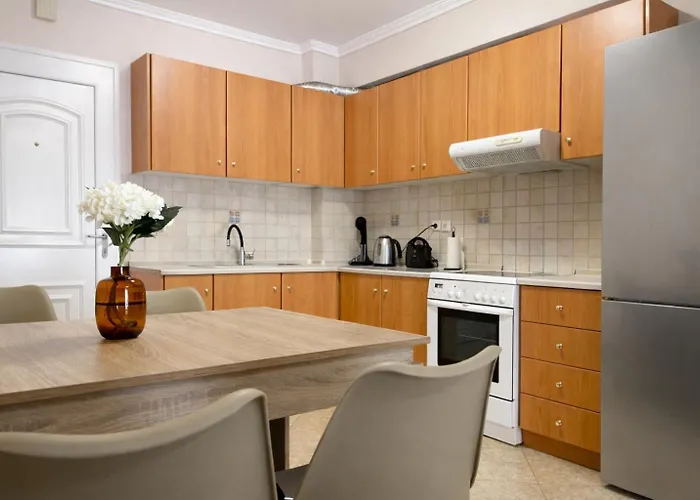 Pefkochori Apartments 아파트 페프코초리