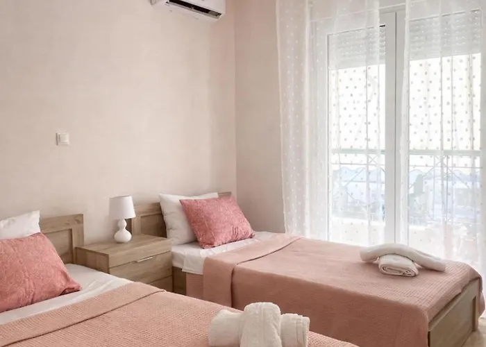 아파트 Pefkochori Apartments 페프코초리